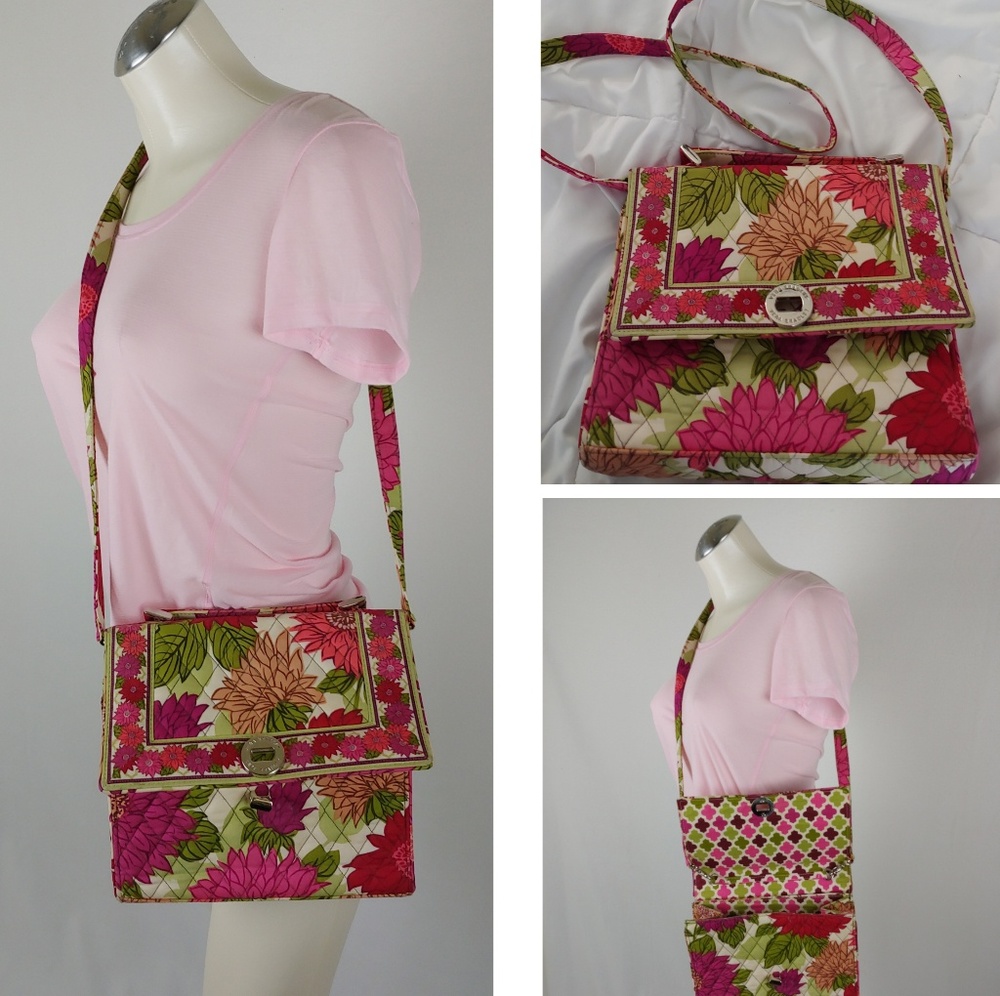Vera Bradley Crossbody Floral Purse